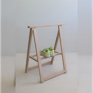 WELL HOME Cavalletto in Legno di Faggio Non Verniciato, Altezza 73cm, per Espressioni Artistiche - Product Image 4