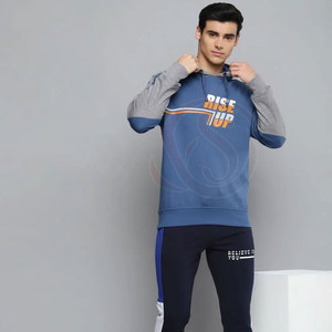 Men's STYLEGRAM WEARS High Quality Fleece Cotton/Polyester Lined Breathable Winter Pullover Hoodie Regular Fit 480g <b>Fabric</b> - Product Image 5