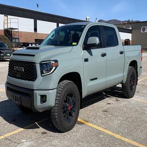 ¡Oferta Imperdible! Toyota Tundra TRD Pro 2021 Súper Limpia, Motor V8 de 5.7L, Tracción 4x4, Automática, Color Lunar Rock, Camioneta de Lujo - Product Image 1