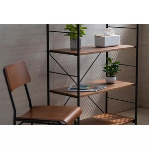 Cadre en métal cuisine maison stockage des épices étagère en bois unité de niveau organisateur supports de Rack - Product Image 4