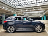 Hyundai Santa Fe SUV 2014, N°1 Véhicule d'Occasion Coréen Premium, Spacieux Sept Places, Voiture Familiale Fiable, Moteur Puissant