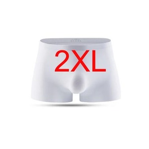 Calzoncillos bóxer para hombre, ropa interior de seda de hielo, 3D, ultrafino, cómodo, transpirable, de secado rápido, 1 unidad - Product Image 6