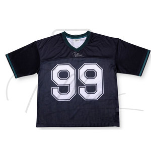 Camisetas de Fútbol Americano Personalizadas al por Mayor, Camisetas de Manga Corta para Hombre, Tallas Grandes, Alta Calidad, Spandex/Poliéster 180g, Impresión Digital - Product Image 2