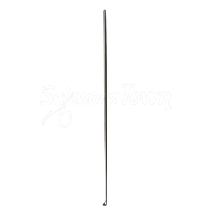 Cureta quirúrgica con eje en ángulo para artroscopia, limpieza ósea y eliminación precisa de tejido - Product Image 3