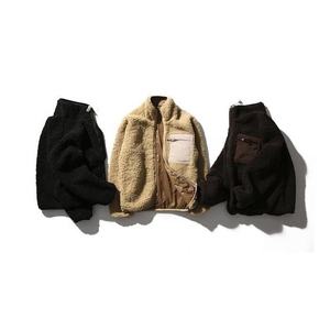 OEM 2023 Nouvelle Arrivée Meilleure Qualité Veste en Polaire Lavée Unisexe pour Hommes Grande Taille Hiver - Product Image 6