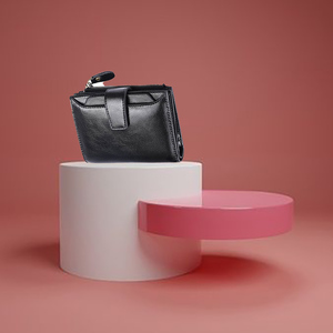 Cartera moderna de cuero de lujo para mujer - Product Image 6