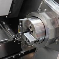 Centro de Torneado CNC con Husillo Secundario y Husillo Principal de Alta Concentricidad para Piezas de Eje de Precisión y Piezas de Reverso LK-200MSY