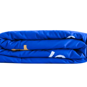 Couverture bleue de couette en microfibre imprimée personnalisée 100x130cm 150x200cm 200x220cm Blanc rafraîchissant et respirant pour une utilisation à domicile dans les hôtels - Product Image 1