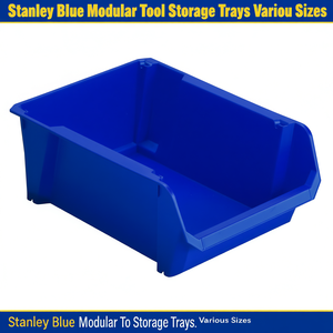 Bandejas Modulares para Almacenamiento de Herramientas Stanley Azules en Varios Tamaños - Product Image 3