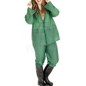 Cantidad a granel Trajes de lluvia para adultos Fabricación de fábrica Trajes de lluvia de calidad premium para la venta - Product Image 6
