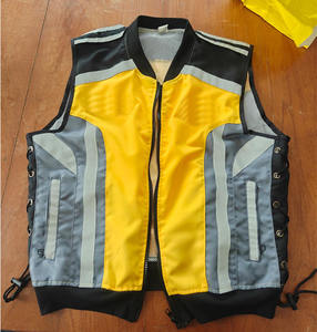 Gilets de sécurité sans manches haute visibilité, vêtements de sécurité réfléchissants, gilet de sécurité à visibilité nocturne avec le logo de votre entreprise - Product Image 1