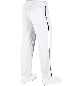 Pantalones de Béisbol Atléticos Transpirables Personalizados de Alta Calidad, Ropa Deportiva Profesional para Equipos, OEM al por Mayor, 100% Poliéster, Unisex - Product Image 4