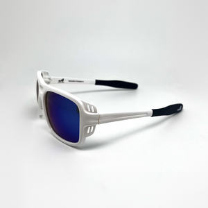 Alpine Premium Luxury Sport Gafas de sol A290 Alta calidad Glossy White Eyewear - Product Image 3