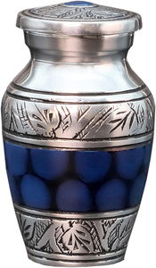 Urnas de cremación de recuerdo pequeñas mejor diseñadas de origen indio en venta exclusiva - Product Image 5