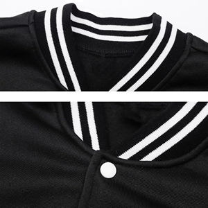 100% High Quality College <b>Mens</b> Casual <b>Slim</b> <b>Fit</b> Stand Bomber Baseball <b>Jacket</b> Front Letterman Polyester/Nylon Varsity <b>Jacket</b> for - Product Image 4