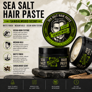Produits de coiffure les plus populaires : Spray au sel de mer frais, Pommade mate, Cire coiffante, Gel coiffant, <span class=keywords><strong>Mousse</strong></span> coiffante, Crème pour boucles, Spray capillaire au sel de mer - Product Image 2