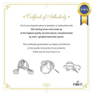 Anillo de Plata de Ley con Símbolo de Amor Infinito de Hallmark, en Oro Rosa, para Compromiso - Product Image 4
