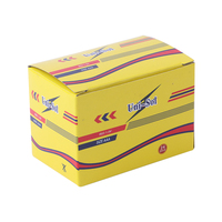 24PCs set Precio barato de fábrica Pila primaria Alcalina 300mAh 1,5 V Am3 Lr6 Aa No.5 Batería alcalina de celda seca