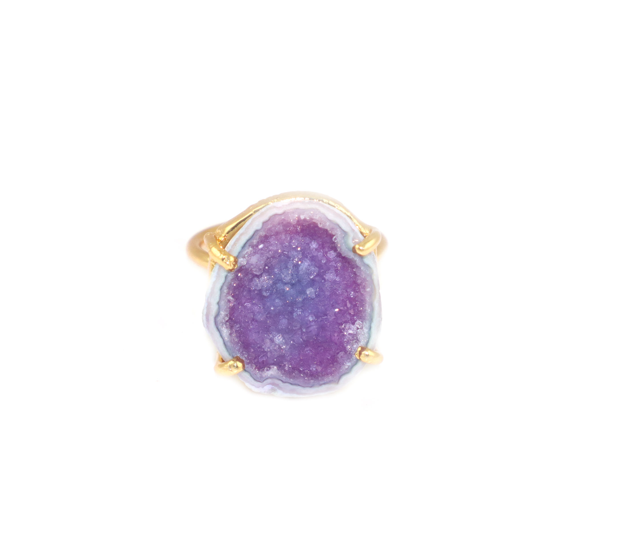 Géode Druzy