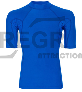 Custom Sublimated Compression Gym Shirts Long Sleeve BJJ Rashguard MMA <b>Mens</b> Rash Guard - Product Image 6