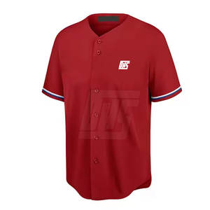 Uniforme de baseball respirant, vêtements d'équipe, uniforme de baseball pour les entraînements, les matchs et les tournois - Product Image 3