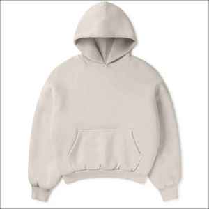 Hypen Sports Pullover <b>Hoodies</b> 100% Cotton <b>Fleece</b> Drop Shoulder Unisex Winter Fashion Regular Fit Custom Streetwear - Product Image 5