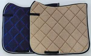 Alta demanda de tela brillante a la moda, almohadilla para SILLÍN de caballo, cojín personalizado de alta densidad para equitación, forro de polialgodón - Product Image 2