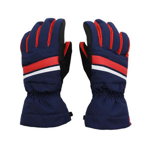 Gants de ski multicouches de qualité supérieure avec écran tactile Gants en cuir fabriqués au Pakistan respirants Vente de sport - Product Image 2