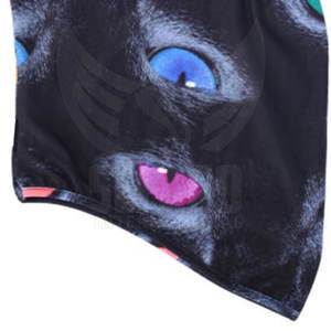 Uso al aire libre Venta caliente Pasamontañas Multiusos Color sólido Pasamontañas Venta directa de fábrica Pasamontañas - Product Image 6