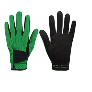 Guante de Golf transpirable de cuero Cabretta suave a todo color de alta calidad para guantes de Golf de piel de oveja deportiva - Product Image 3