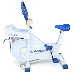 จักรยานออกกำลังกายแบบพกพา Monark Ergomedic รุ่นรีแมนูแฟคเจอร์ สำหรับการปั่นจักรยานในร่ม เพื่อการฝึกคาร์ดิโอและความทนทาน - Product Image 2