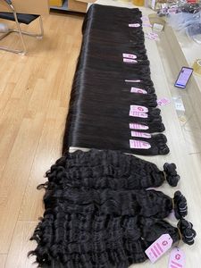 Extension de cheveux humains vendeurs de cheveux vierges vietnamiens crus cheveux crus alignés avec cuticules vietnamiennes - Product Image 2