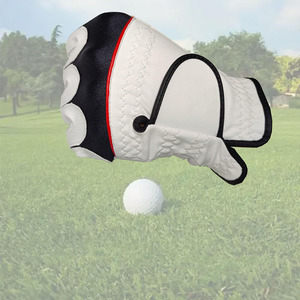 Guantes de Golf con Logotipo Personalizado, Transpirables, Lisos, con Impresión de Logotipo Personalizado, Guantes de Golf de Piel de Oveja Elásticos y Activos, Gran Venta - Product Image 5