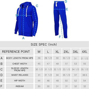 Ensemble de survêtement pour homme adulte en coton et fibre de bambou de haute qualité, imprimé sur mesure, séchage rapide, respirant, anti-UV, léger - Product Image 6