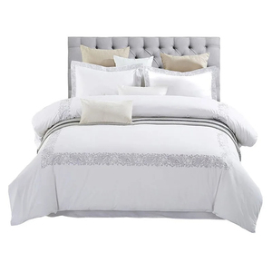 Luxury Cotton <b>Duvet</b> <b>Cover</b> Modern Style 300tc Thread Count <b>Waterproof</b> Eco-Friendly High Quality Customizable Cotton Filling - Product Image 5
