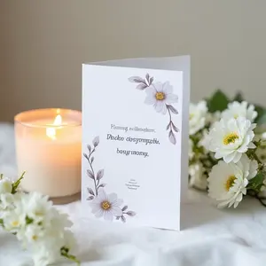 Aanpassen <span class=keywords><strong>Cartoon</strong></span> Stijl Handgeschilderde Roos Wenskaart Creatief Offset Gedrukt Karton Voor Valentijnsdag En 520 Cadeau - Product Image 5