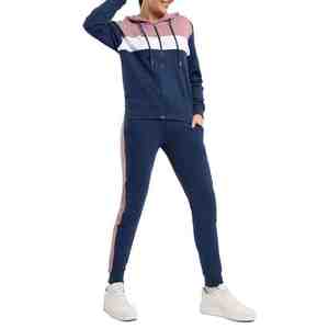 Vente en gros de survêtements pour femmes survêtement pour femmes jogging pantalon survêtement avec haute qualité - Product Image 4