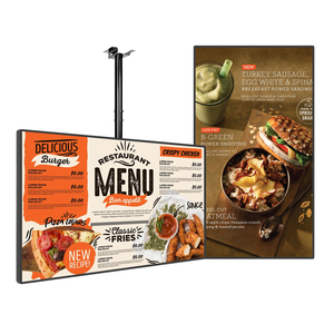 Écran d'affichage mural Android 32 pouces pour kiosque, idéal pour les magasins de détail et les halls d'exposition intérieurs - Garantie 1 an - Product Image 4