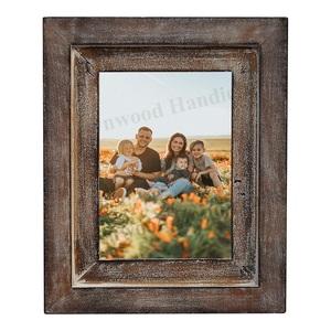 Hot Selling Solid Mango Wood Vintage Style <b>Photo</b> <b>Frame</b> <b>Wall</b> Mount or Table Top Display <b>Photo</b> <b>Frame</b> Square at Discounted Price - Product Image 5
