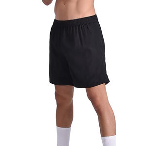 Hot Selling Men's <b>Gym</b> Nylon <b>Shorts</b> Custom Waist Training Wear Breathable Hip Hop Solid Running Beach Street Wear-Factory OEM - Product Image 1