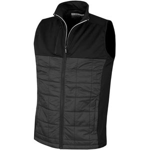 Vente en gros Gilet matelassé sans manches Gilet matelassé surdimensionné d'hiver personnalisé pour hommes Offre Spéciale - Product Image 6