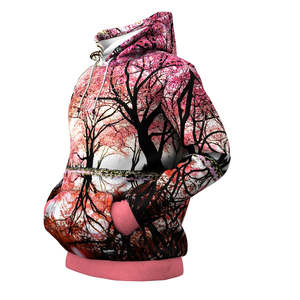 Vente en gros : Sweat à capuche pour homme en polyester épais, qualité supérieure, coupe oversize, avec impression en relief personnalisée, de luxe, coupe-vent, écologique, hiver - Product Image 5