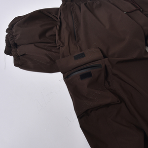 Men's Unisex Adult Winter Snowboard Ski <b>Pants</b> Waterproof 10,000mm Windproof Breathable Insulation Baggy Loose-Fit Drawstring - Product Image 5