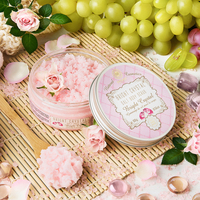 Coffret cadeau de soins de beauté exfoliants faits à la main, écologiques, avec logo personnalisé, pour femmes, cadeau d'anniversaire, cadeau de fête
