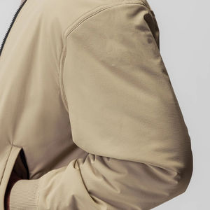 Top Trending Men's High Quality Winter Bomber Jacket Transpirable de secado rápido Cierre de cremallera Stand High Street Plus Size Opciones-XL - Product Image 5