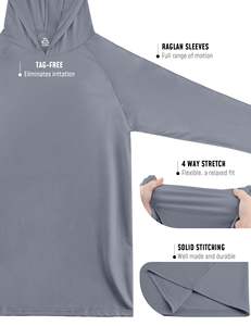 Sudadera con Capucha Deportiva para Mujer con Logotipo Personalizado, de Otoño, de Secado Rápido, Transpirable, Ecológica, de Manga Larga Completa para Entrenamiento - Product Image 2