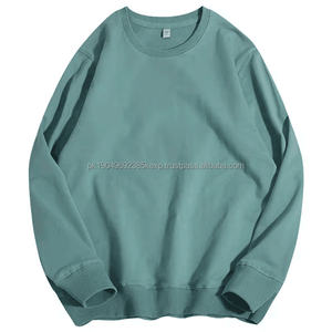 Nueva llegada personalizado impreso bordado cuello redondo sudadera Venta caliente patrón sólido poliéster algodón para la temporada de otoño - Product Image 3