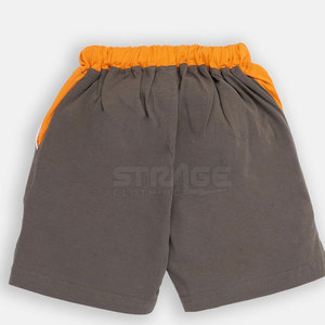 ชุดกางเกงขาสั้นเด็กสัมผัสนุ่ม น้ำหนักเบา เหมาะสำหรับการใช้งานที่แอคทีฟ ชุดกางเกงขาสั้นเด็กทรงคลาสสิก ผ้าเนื้อเรียบ - Product Image 5