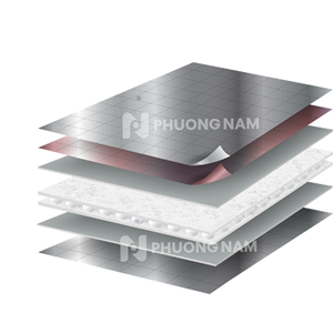 Các PROCOOL P2 1.55m 40m Lá Đôi duy nhất bong bóng phản quang nhôm tấm cách nhiệt bong bóng không khí nhiệt vật liệu cách nhiệt - Product Image 3