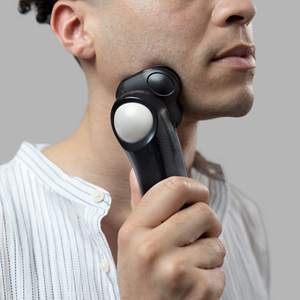 Rasoir électrique sans fil pour homme, rotatif, utilisation humide et sèche, têtes de rasage flexibles, triple lame, chargement USB, étanche IPX7, lavable - Product Image 5